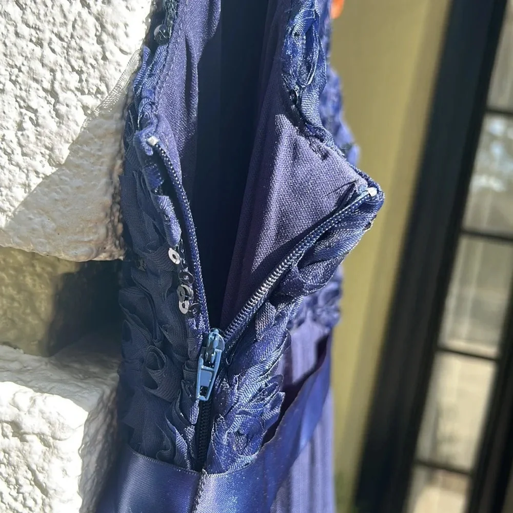 Formal Navy Blue dress size 16